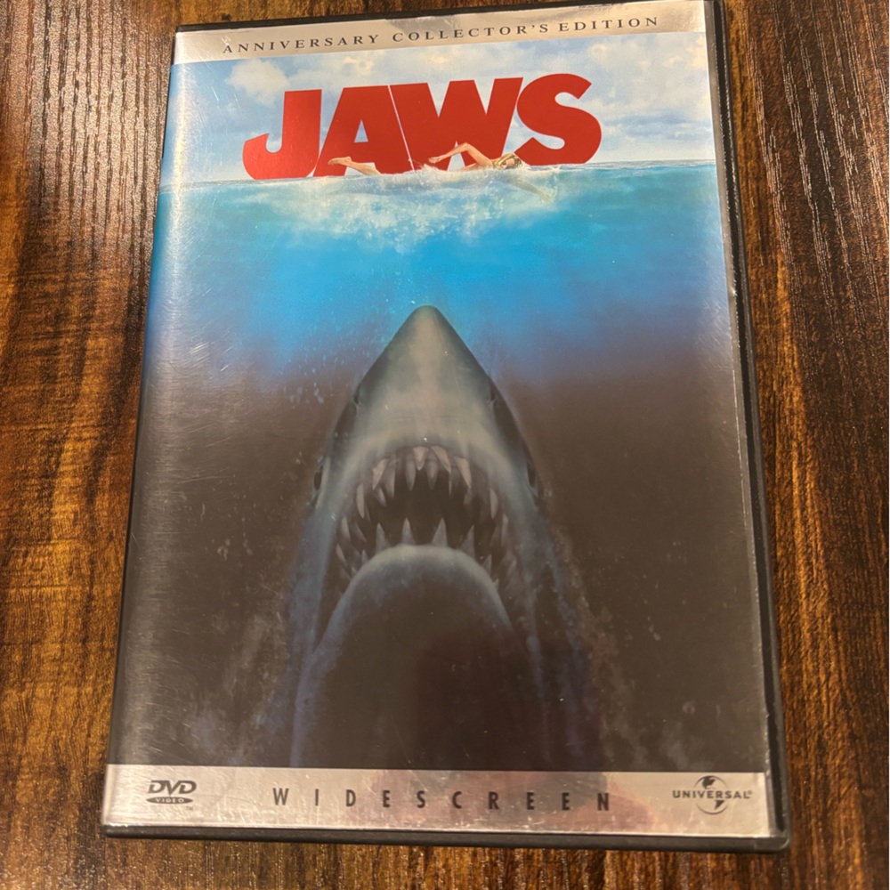 Universal Jaws Collector's Edition DVD -